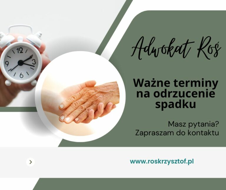 odrzucenie-spadku-terminy