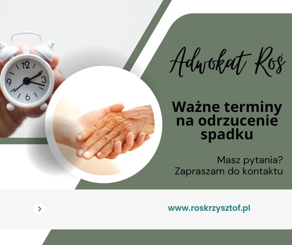 odrzucenie-spadku-terminy