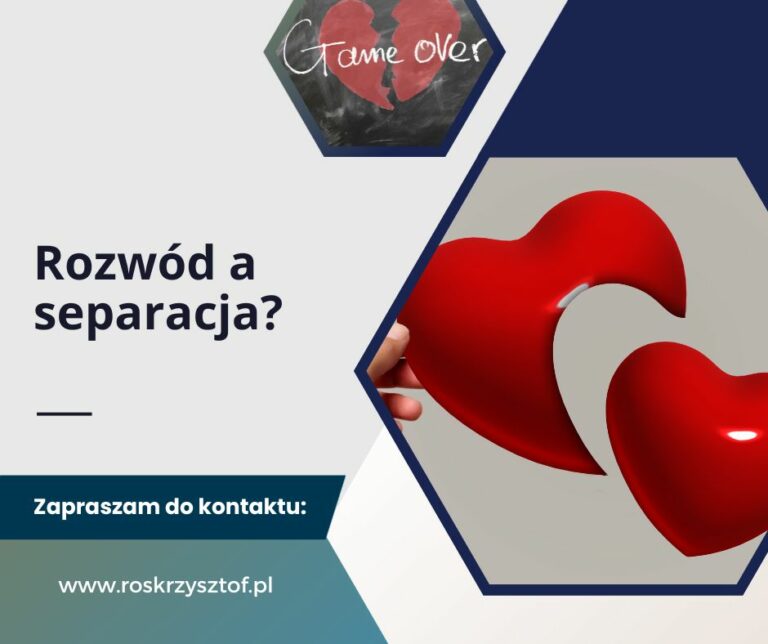 Rozwód-separacja