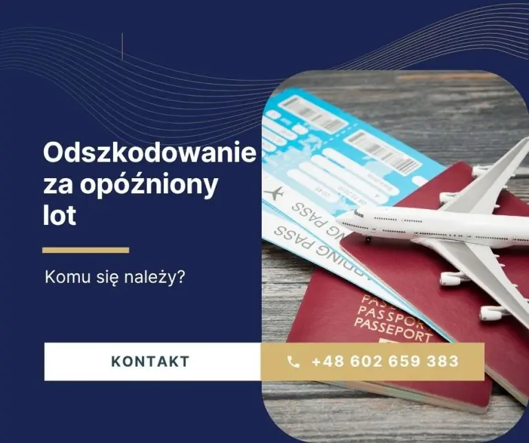 odszkodowanie-za-opóźniony-lot