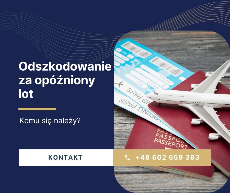 odszkodowanie-za-opóźniony-lot