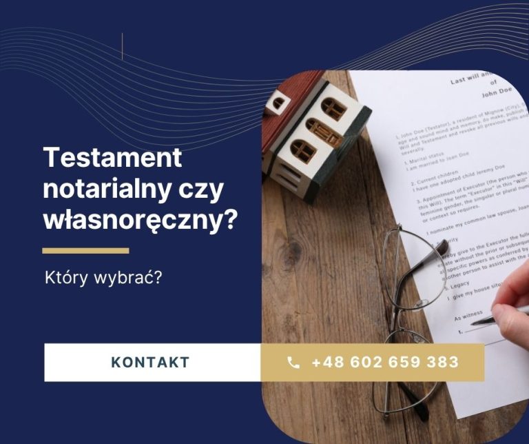 testament-noterialny-własnoręczny