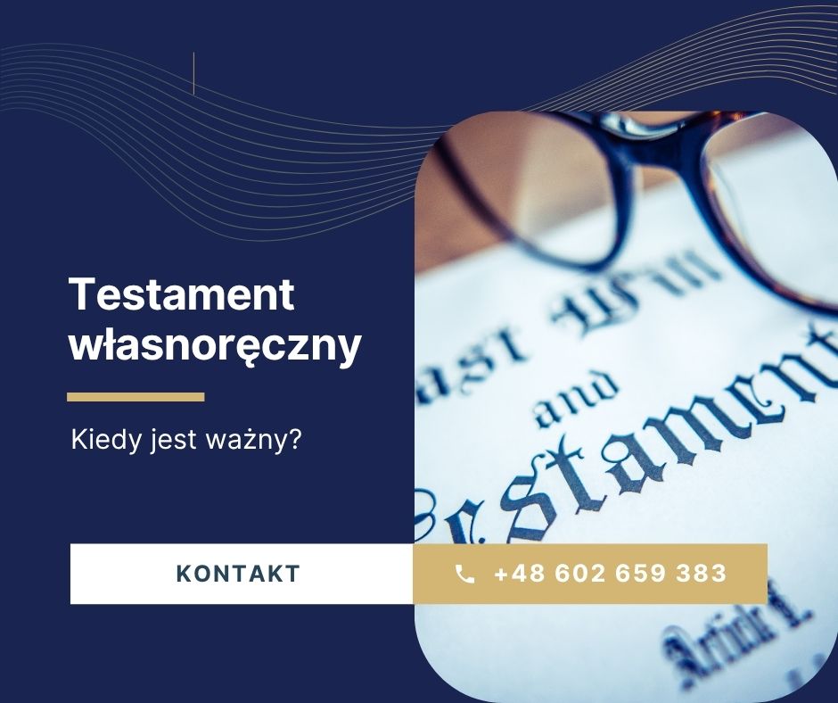 adwokat-testament-własnoręczny