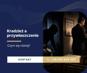 Kradzież a przywłaszczenie