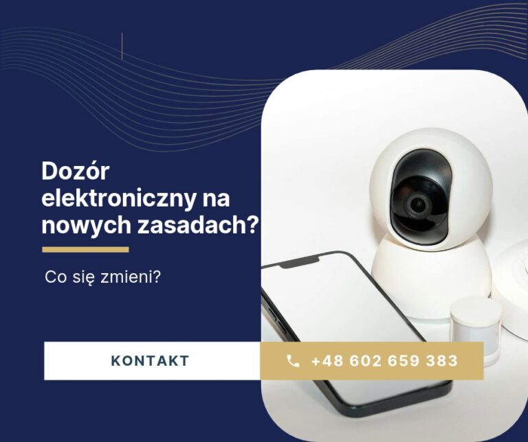 dozor elektroniczny kraków